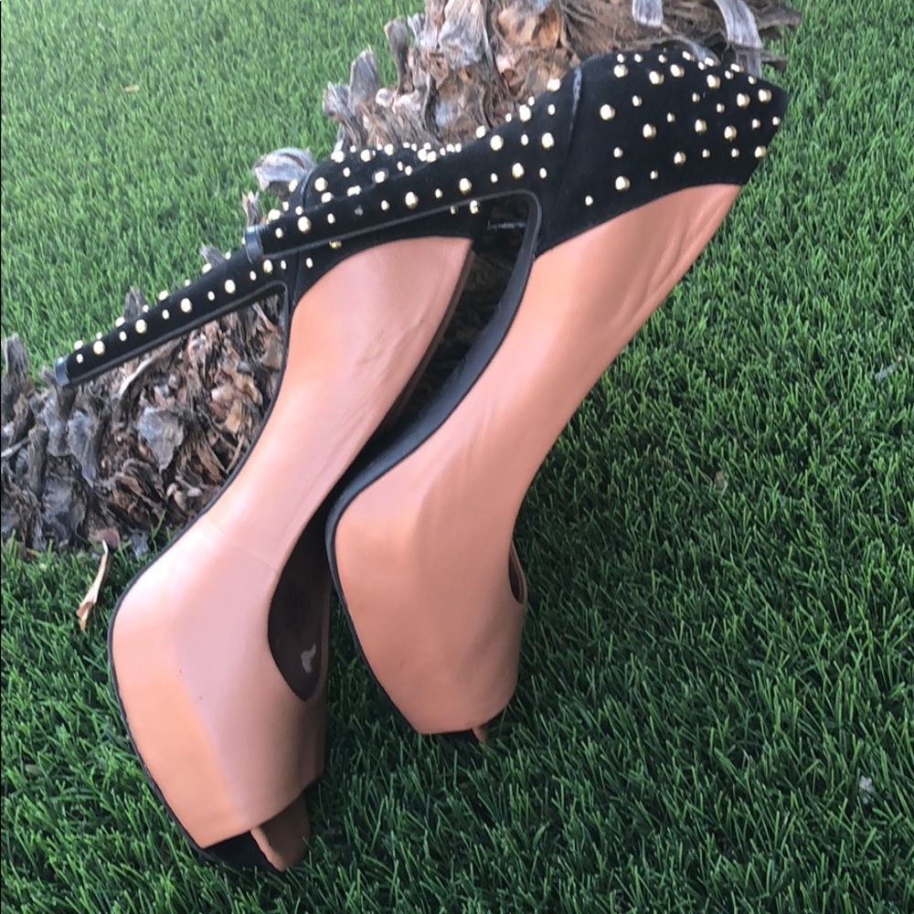 Jessica Simpson Open Platform Toe - Picture 7 of 8